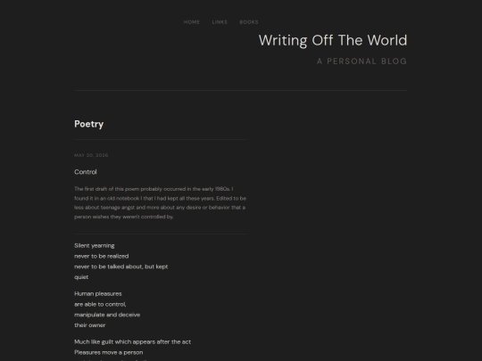 musings/poetry/control screenshot