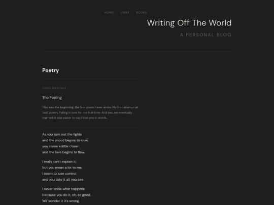 musings/poetry/the_feeling screenshot