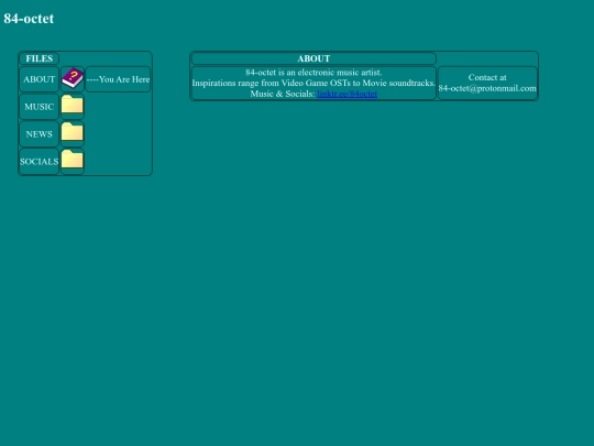 About screenshot