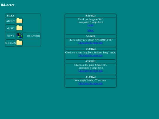 News screenshot