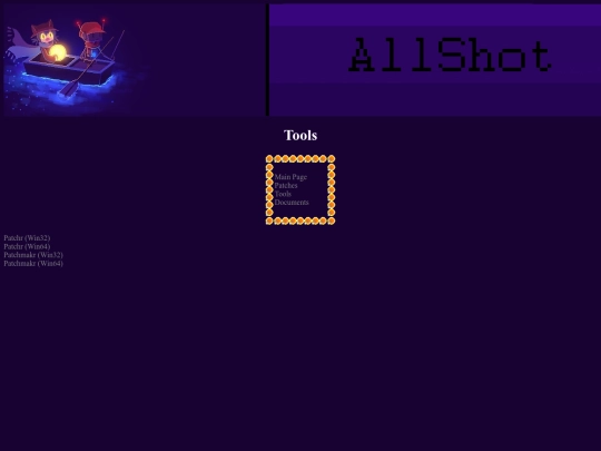 tools screenshot