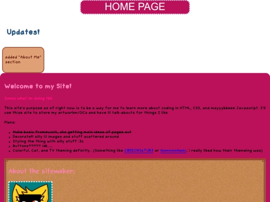archive/!home-page/home screenshot
