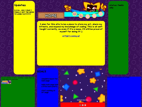 home screenshot
