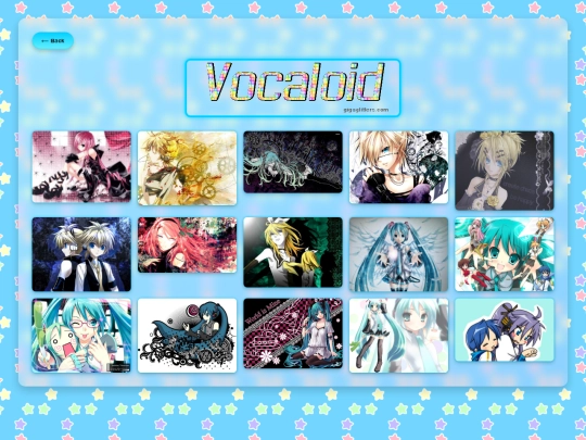 vocaloid screenshot