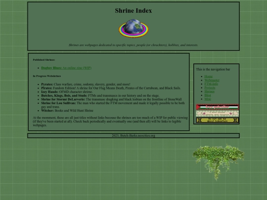 shrines_index screenshot