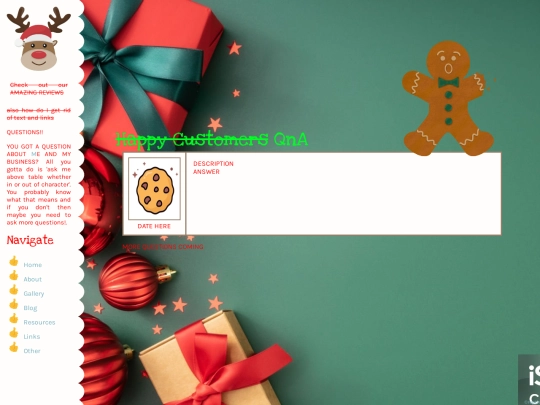 questions screenshot