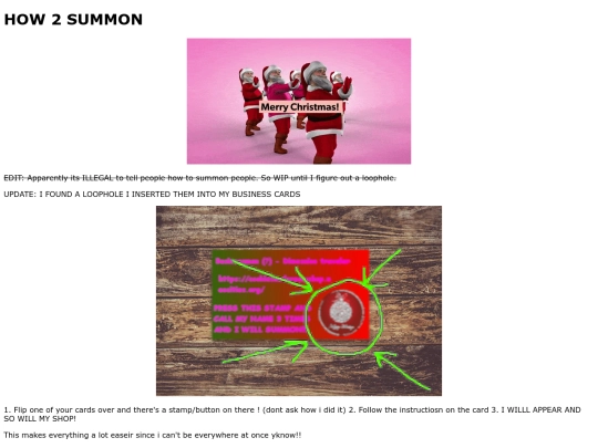 summon screenshot