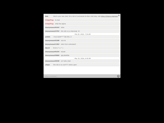 chat screenshot