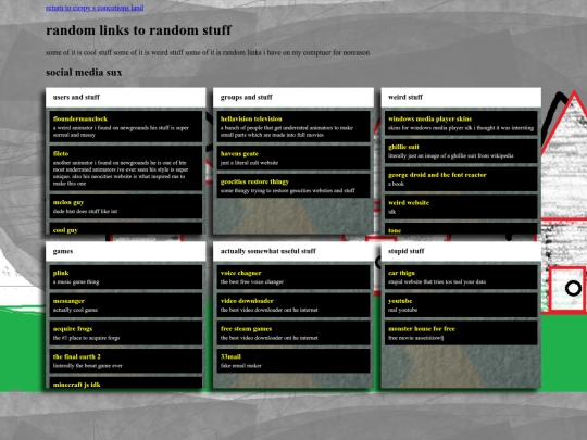 coolsites screenshot