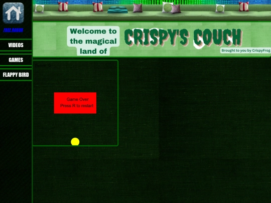 crispydomain/game screenshot