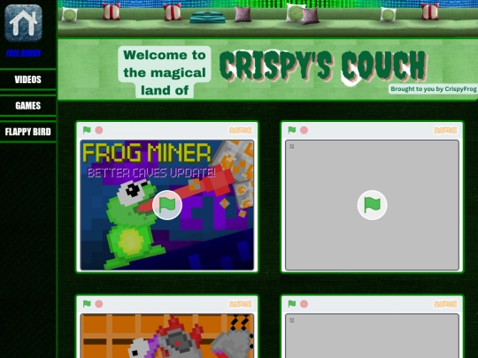 crispydomain/gamestab screenshot