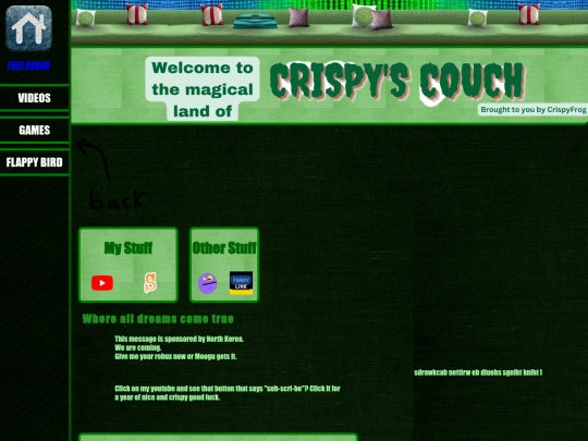 crispydomain screenshot