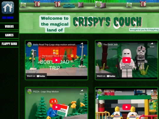 crispydomain/videos screenshot
