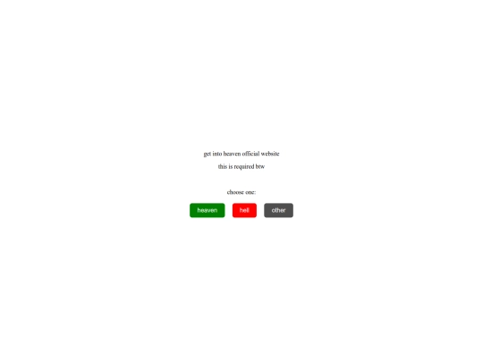 getintoheaven/getintoheaven screenshot