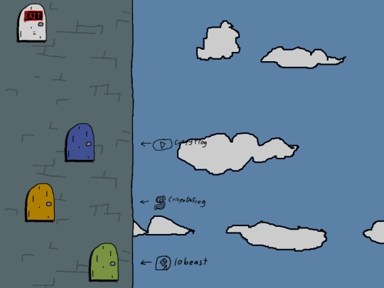 links screenshot