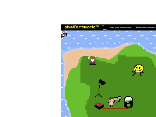 misc/pixelfartworld screenshot