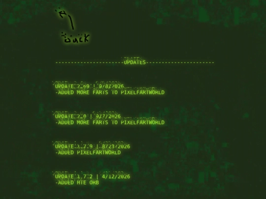 updates screenshot
