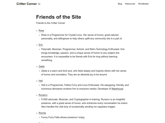friends/__index screenshot