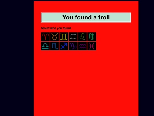 Found-trolls screenshot