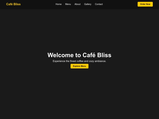 cafee screenshot