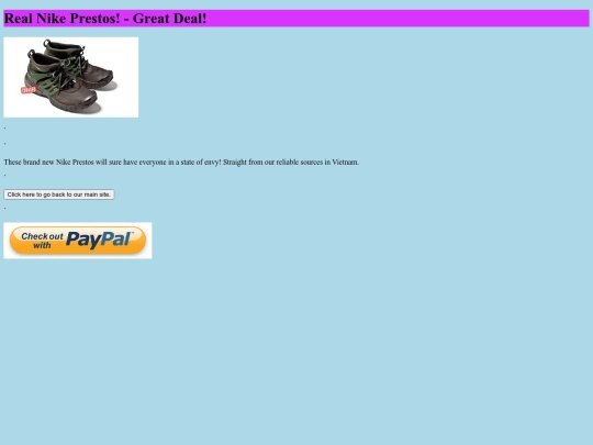 prestos screenshot
