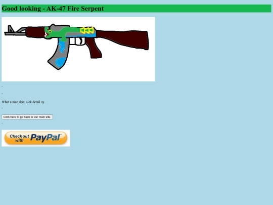 snake screenshot