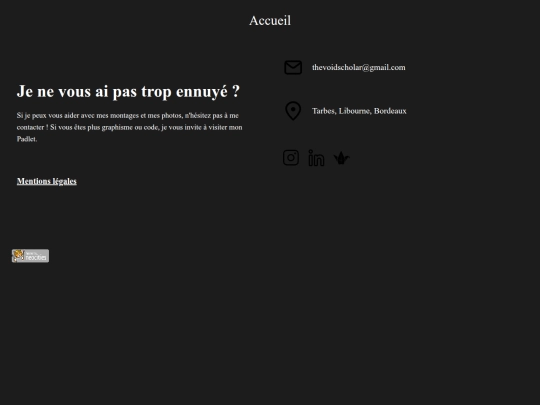 contact screenshot