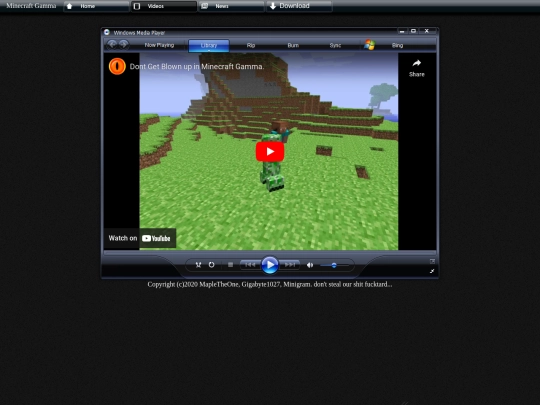 videos screenshot