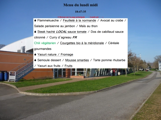 lundi_midi screenshot