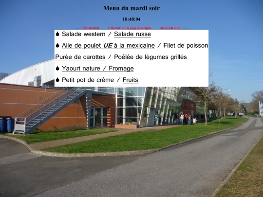 mardi_soir screenshot