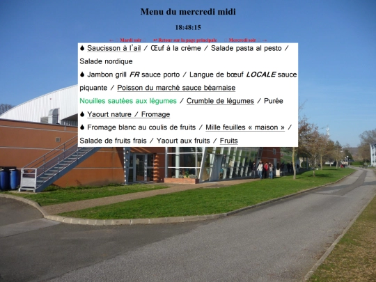mercredi_midi screenshot