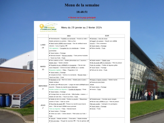 semaine screenshot