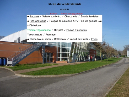 vendredi_midi screenshot