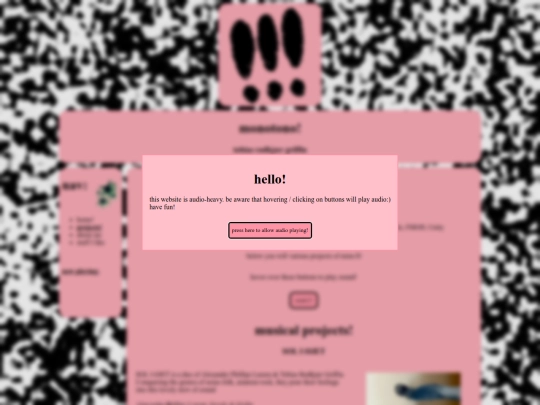 projects screenshot