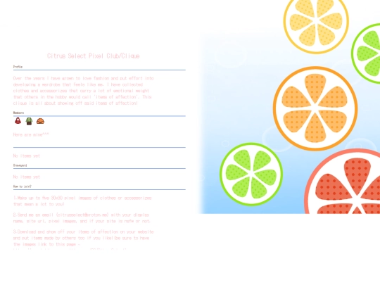 CS/CitrusSelect screenshot