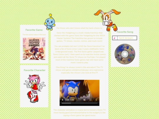 Sonic screenshot