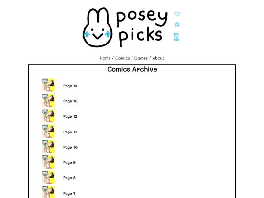 comics screenshot