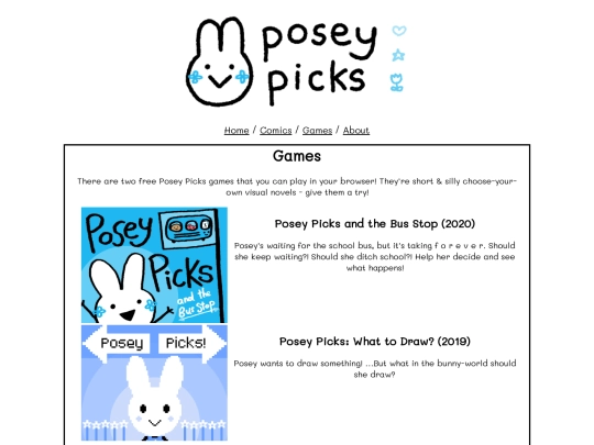 games screenshot