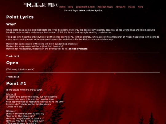 pointlyrics screenshot