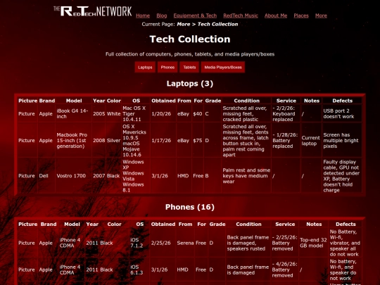 techcollect screenshot