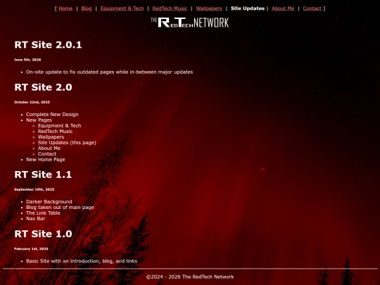 updates screenshot