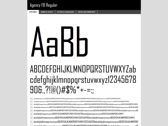 webfontkit-20251031-232919/agencyr-demo screenshot