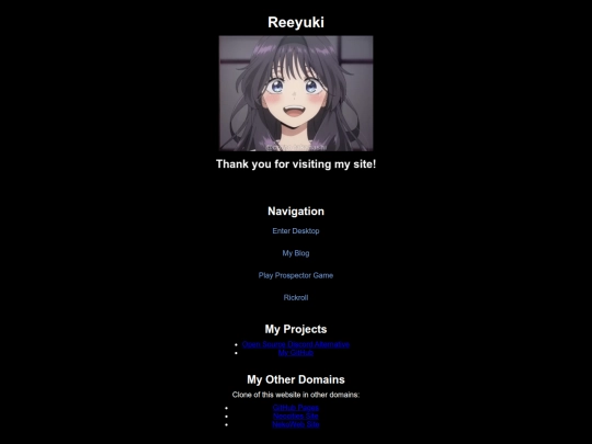 site screenshot