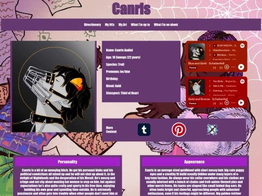 Canris screenshot