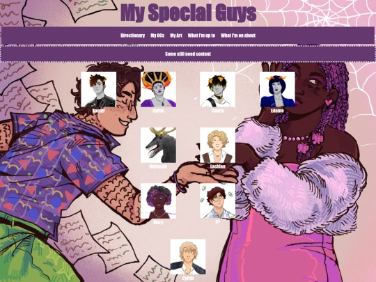 OCs screenshot