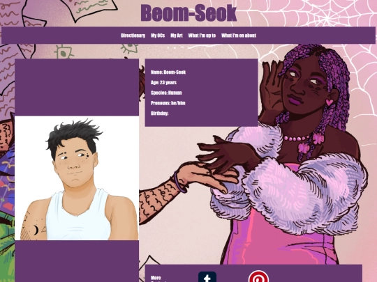 OCs/Beom-Seok screenshot