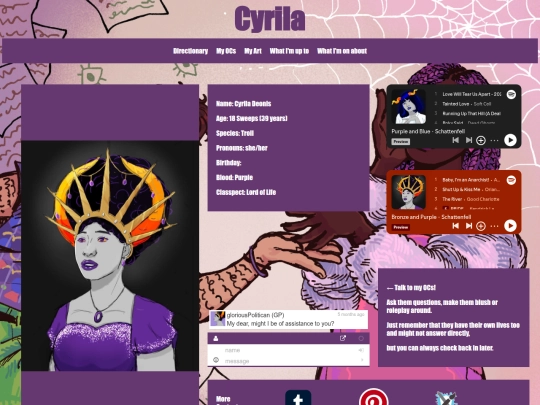 OCs/Cyrila screenshot