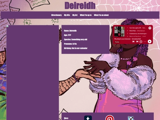 OCs/Deireidh screenshot