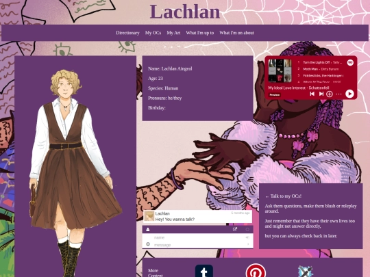 OCs/Lachlan screenshot
