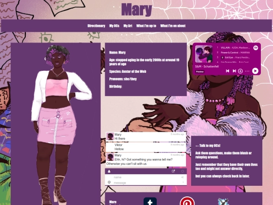 OCs/Mary screenshot